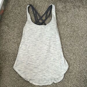 Lululemon tank top with built in sports bra
